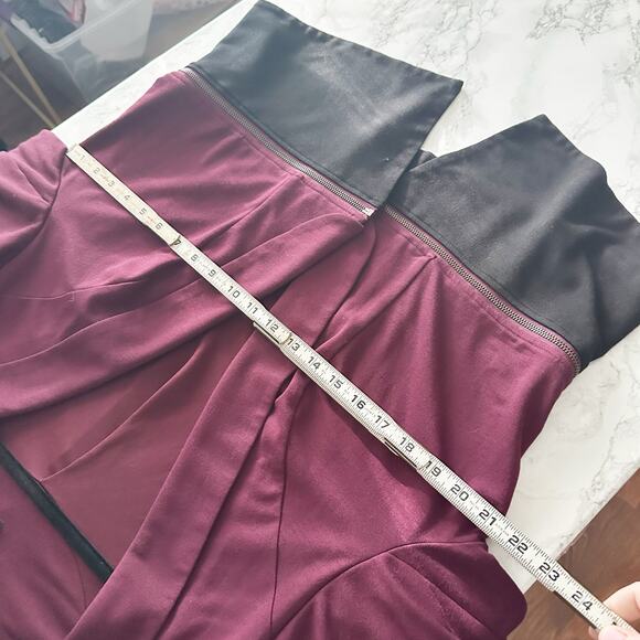 Torrid Zip Convertible Ponte Knit Open Front Cropped Jacket Women's Plus Size 2X - Picture 9 of 9